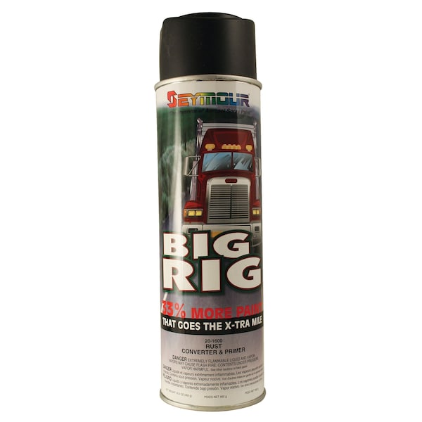 Seymour Midwest Big Rig Heavy-Duty Industrial Primer Rust Converter 16 Oz 20-1600 - main